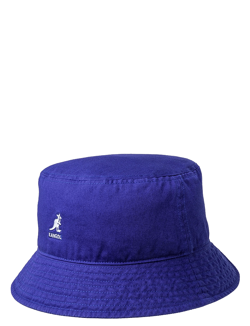 Kangol - KG WASHED BUCKET - bøllehatte - starry-blue - 0