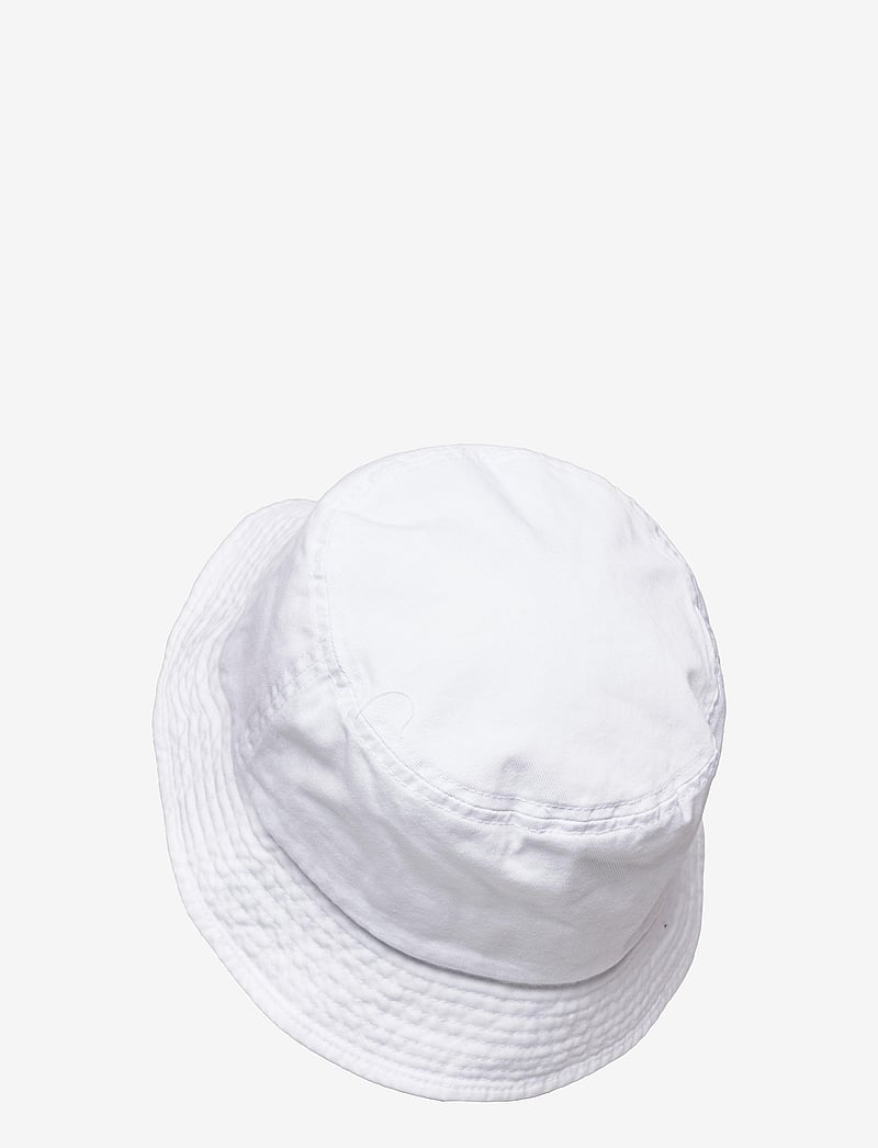 Kangol - KG WASHED BUCKET - bucket mütsid - white - 1