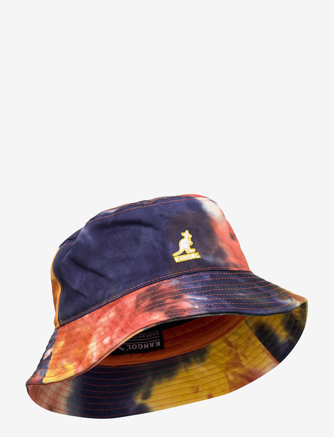 Kangol - KG TIE DYE BUCKET - bøllehatte - golden palm - 0