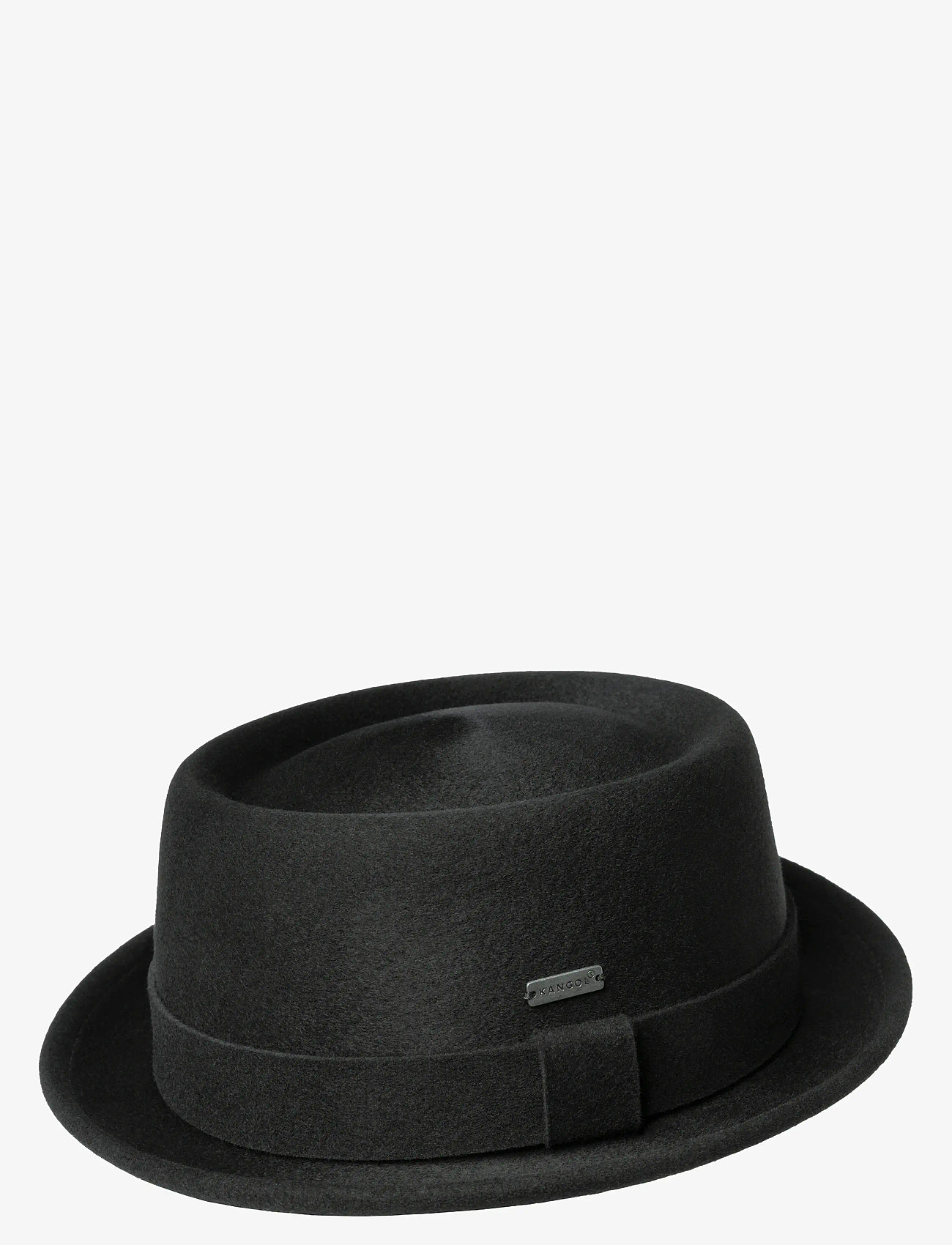 Kangol - KG POLISHED PORKPIE - hatte - black - 0
