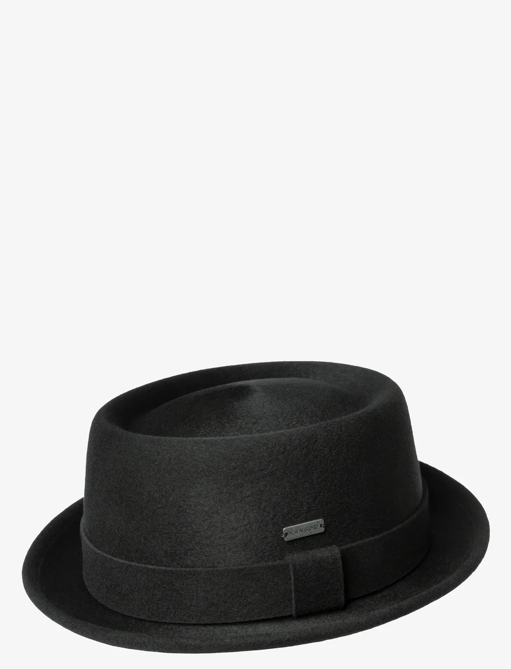 Kangol - KG POLISHED PORKPIE - hattar - black - 0