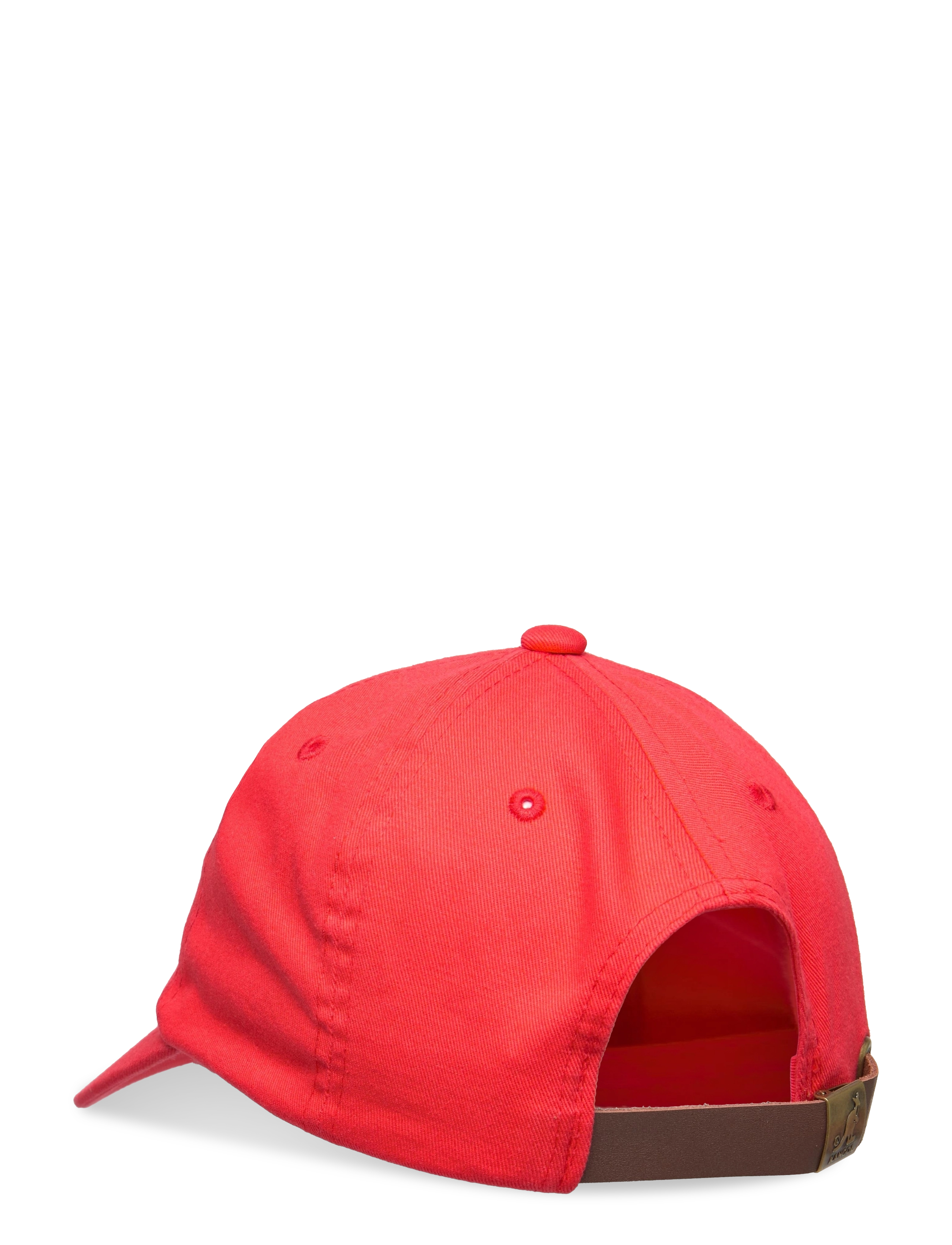Kangol - KG WASHED BASEBALL - cherry glow - 1