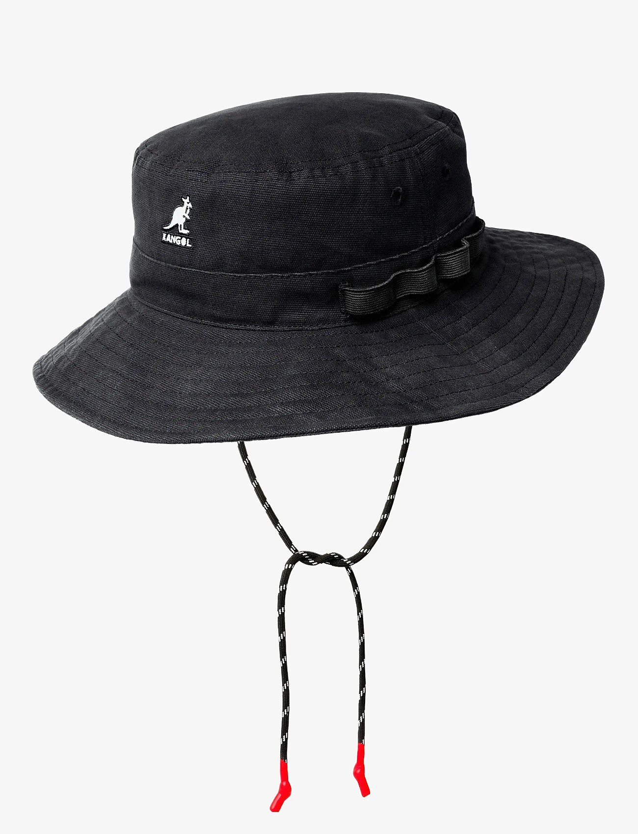 Kangol - KG UTILITY CORDS JUNGLE HAT - bucket hats - coal - 0