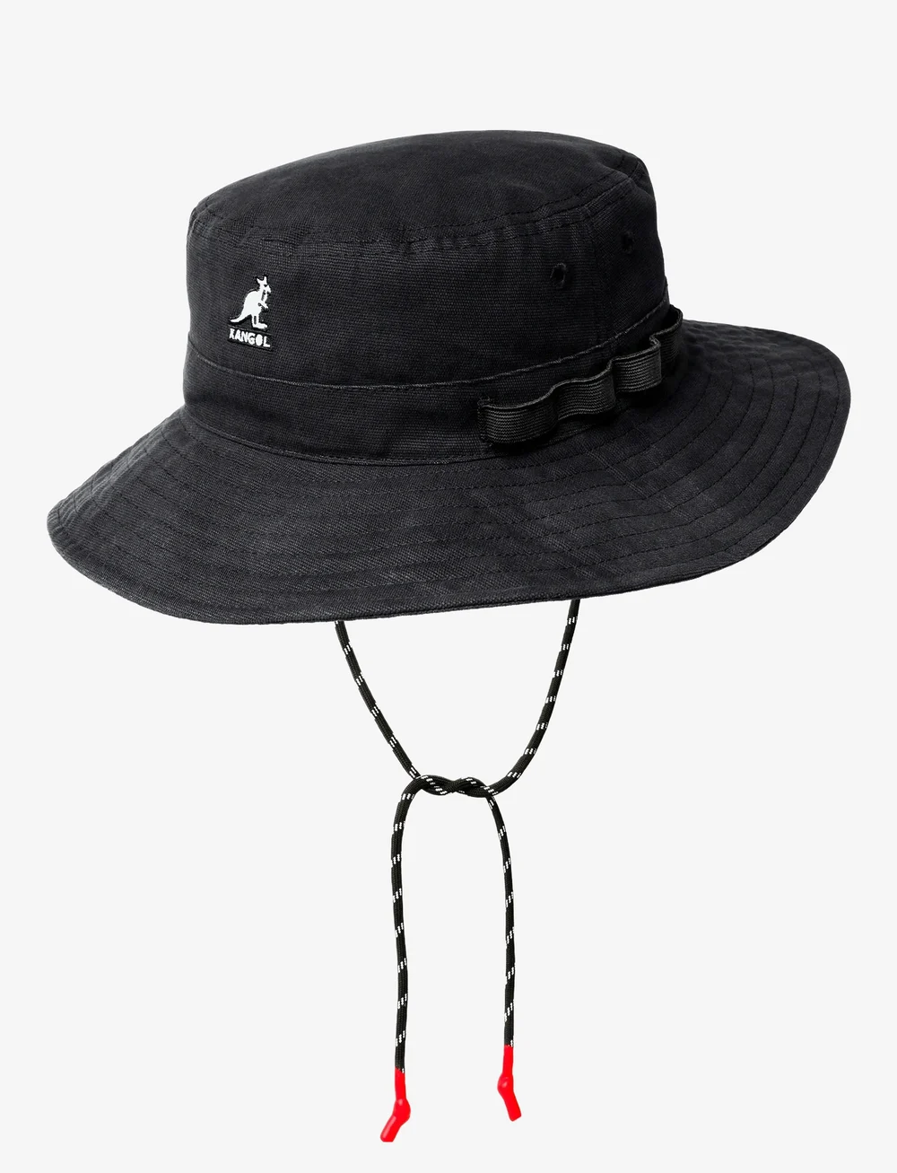 Kangol - KG UTILITY CORDS JUNGLE HAT - bucket hats - coal - 0