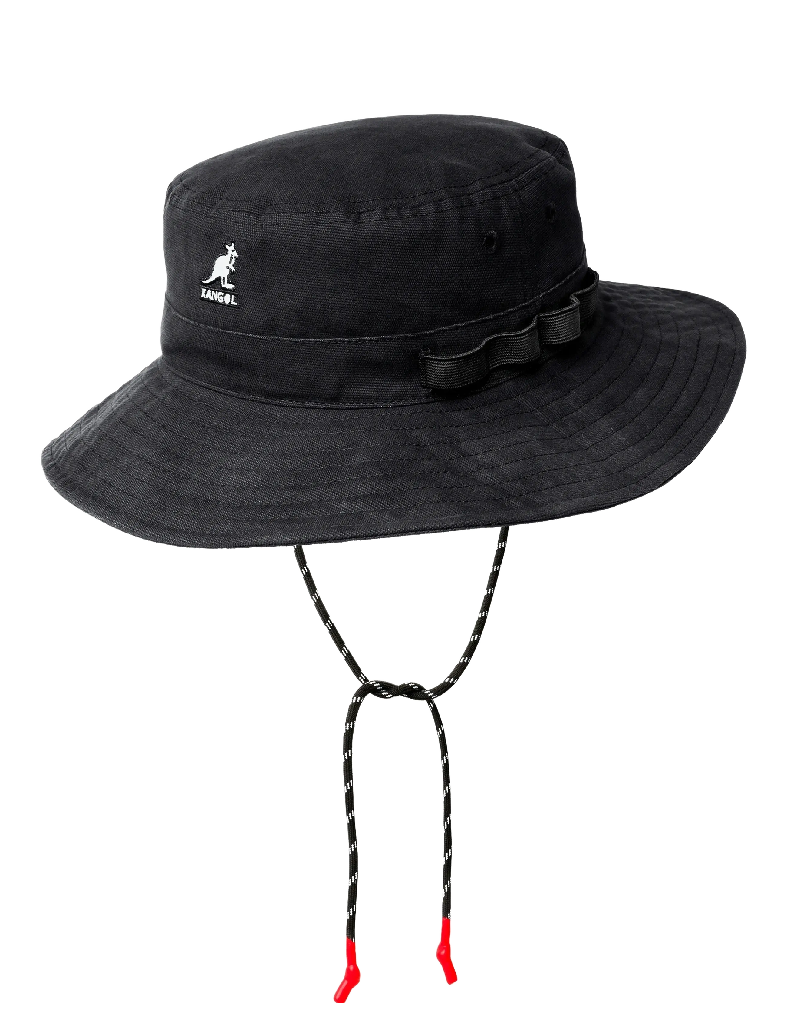 Kangol KG UTILITY CORDS JUNGLE HAT - Kangol - COAL / black
