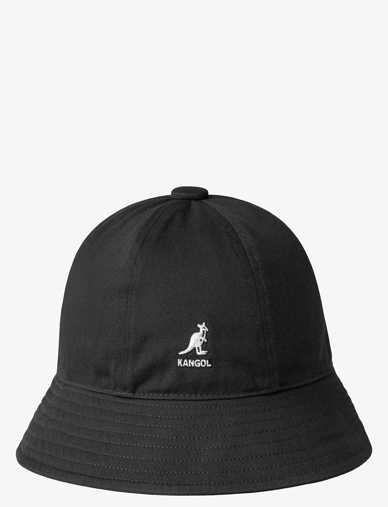 Kangol - KG WASHED CASUAL - bucket hats - black - 0