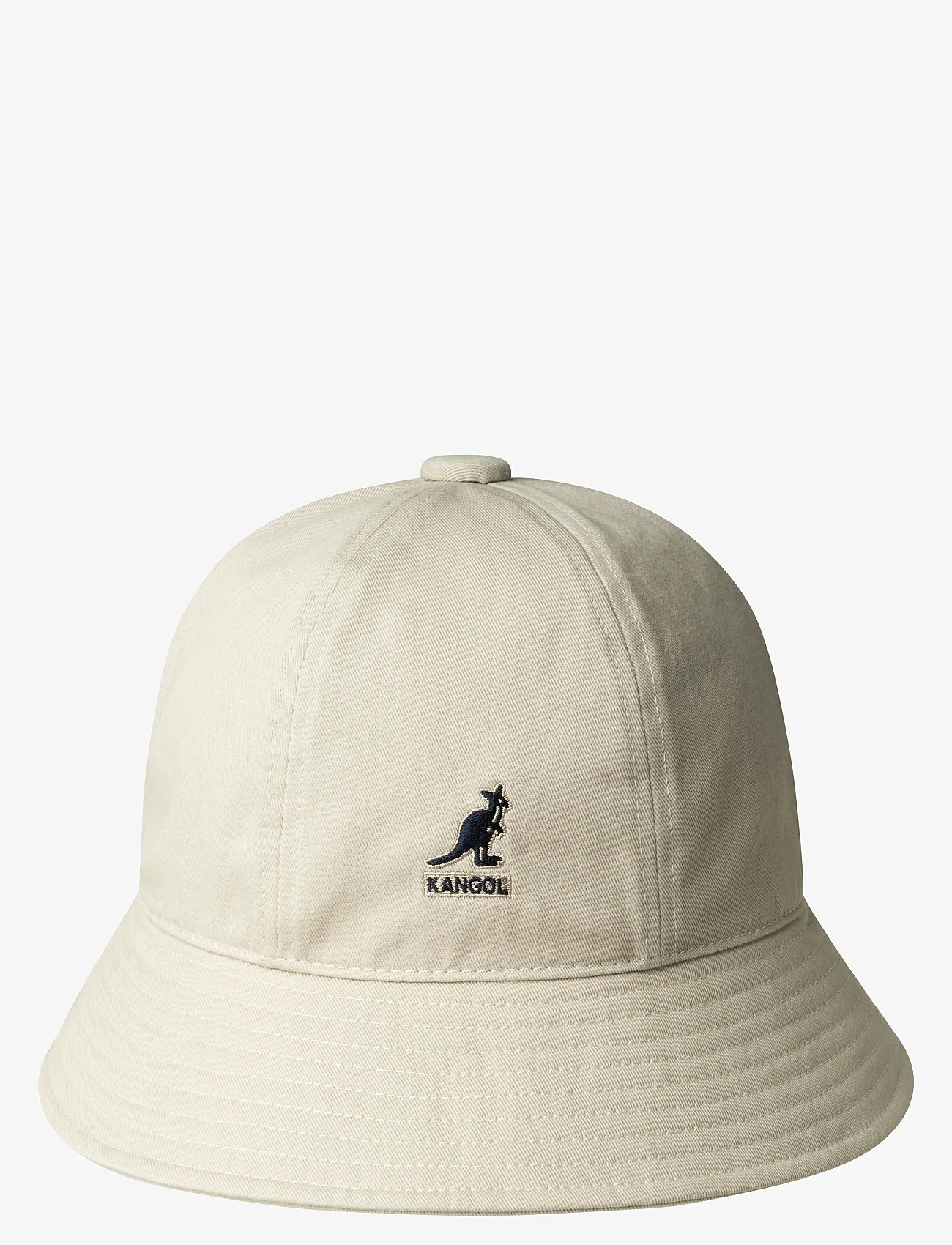 Kangol - KG WASHED CASUAL - bucket hats - khaki - 0