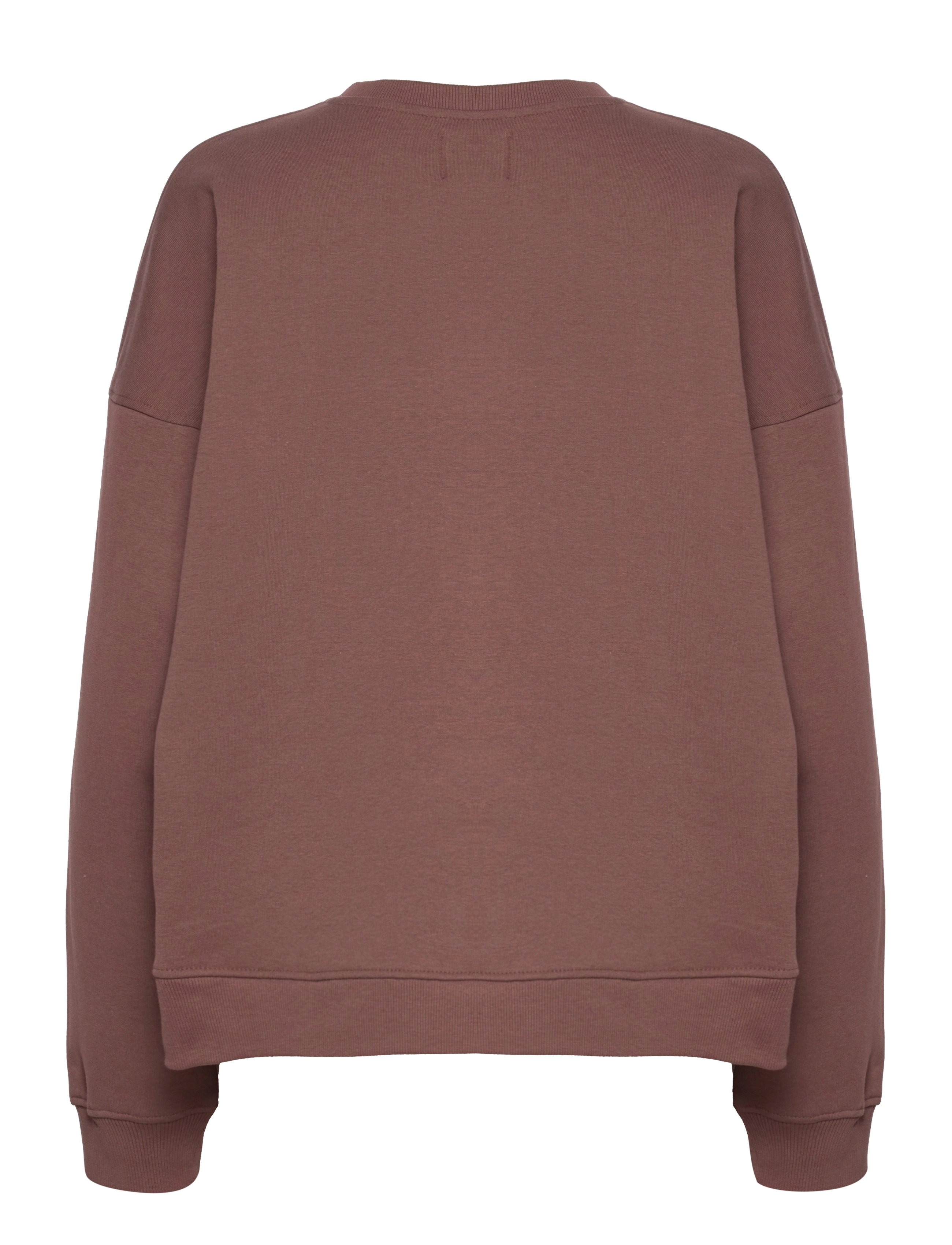 Kangol - KG LENNOX W06 CREWNECK - brown - 1