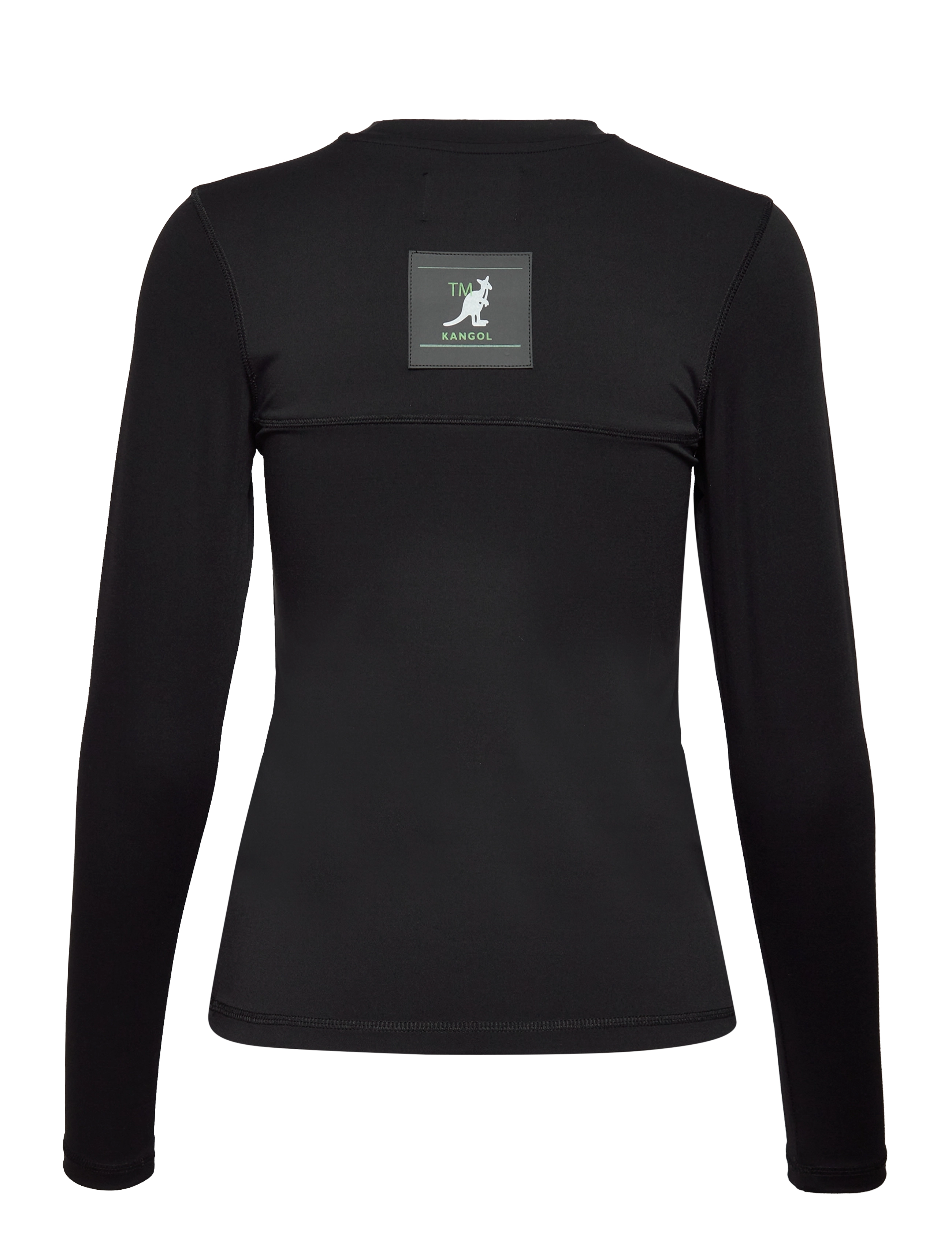 Kangol - KG AVA LONG-SLEEVE TOP - black - 1