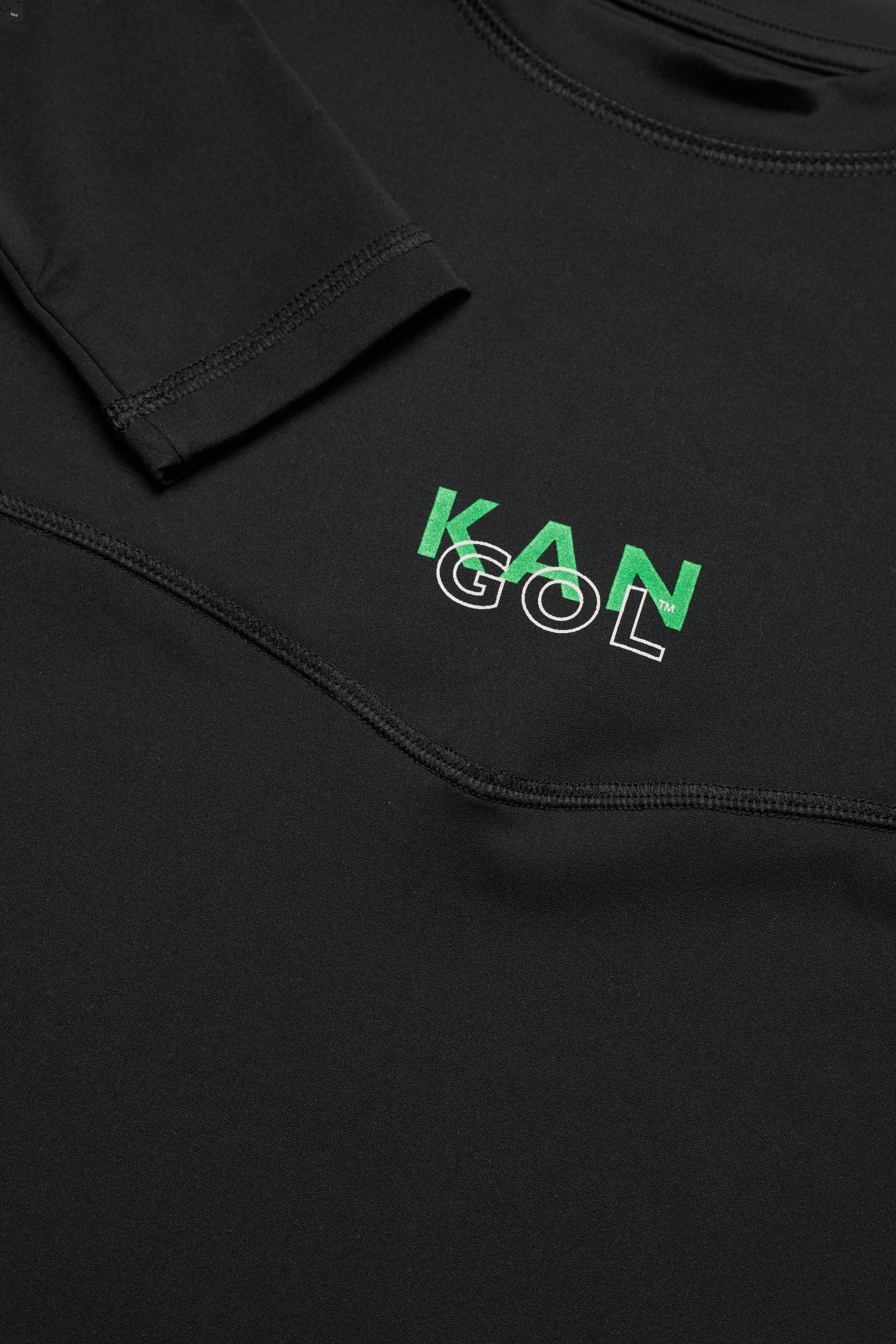 Kangol - KG AVA LONG-SLEEVE TOP - black - 2