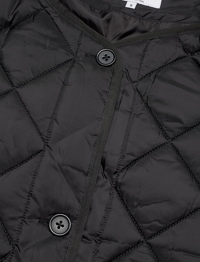 Kangol - KG HANA QUILTED JACKET - vestes de printemps - black-lime - 2