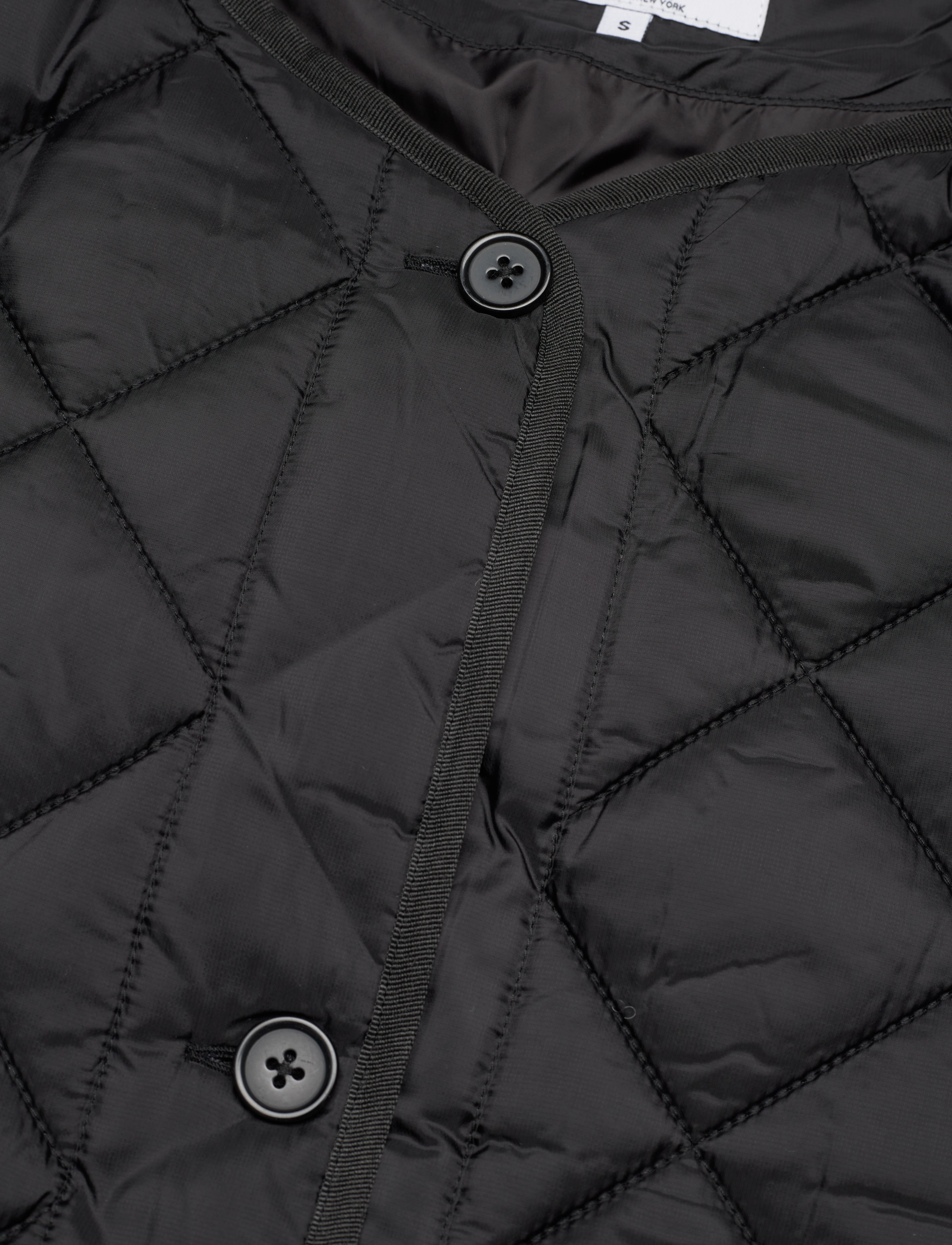 Kangol - KG HANA QUILTED JACKET - overtøj - black-lime - 2