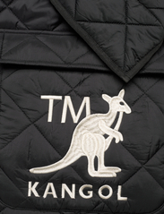Kangol - KG HANA QUILTED JACKET - spring jackets - black-lime - 3