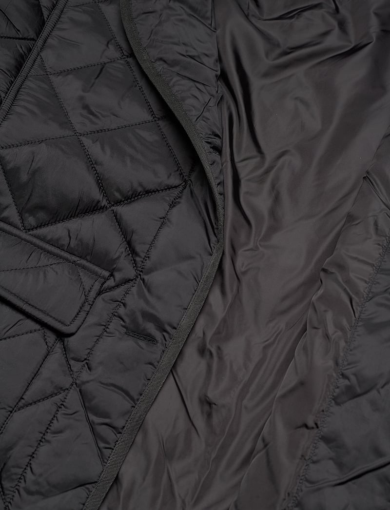 Kangol - KG HANA QUILTED JACKET - vestes de printemps - black-lime - 4