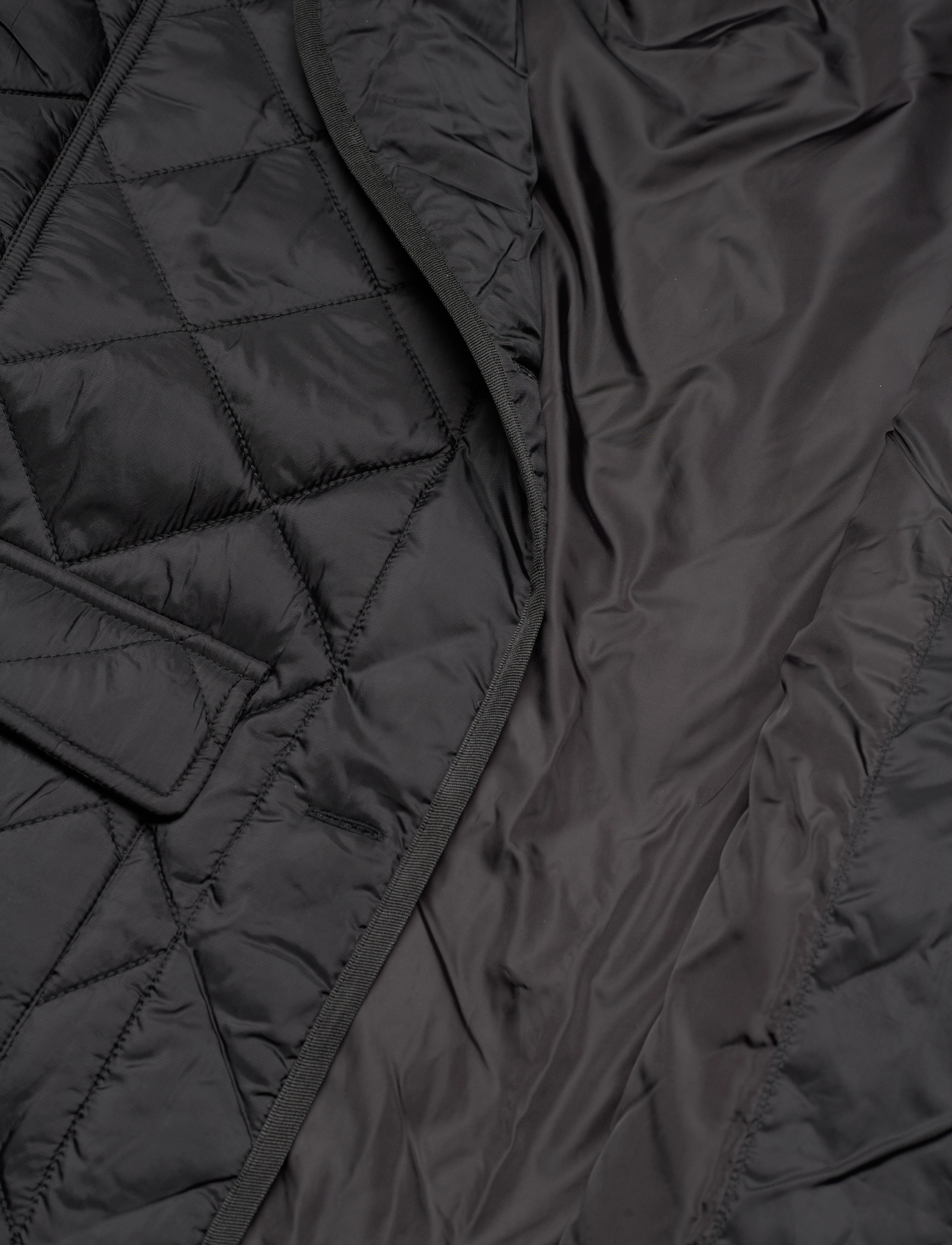 Kangol - KG HANA QUILTED JACKET - overtøj - black-lime - 4
