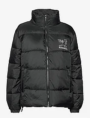 Kangol - KG KINGSTON SHORT PUFFER - winter jackets - black - 0
