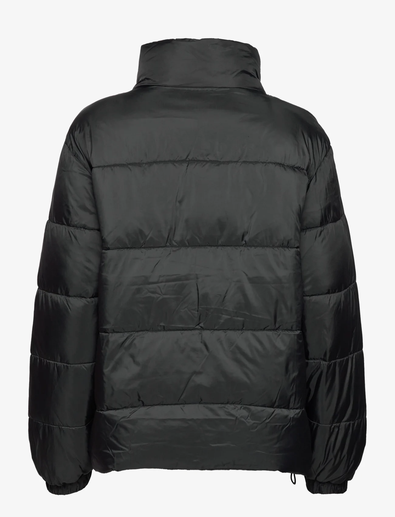 Kangol - KG KINGSTON SHORT PUFFER - winter jackets - black - 1