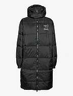 Kangol long top puffer jacket