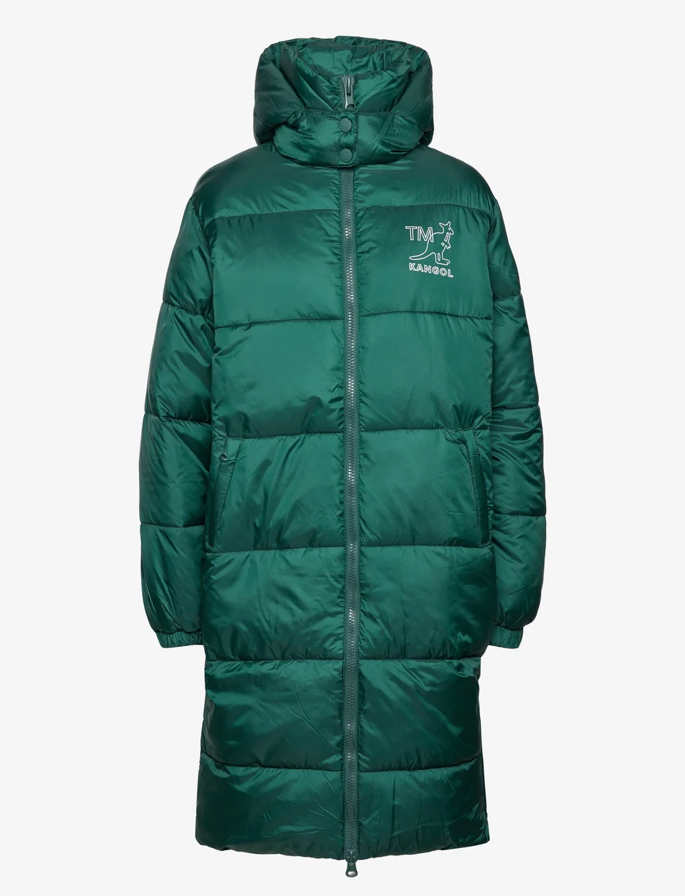 Kangol Kg Kennsington Long Puffer coats shop at Booztlet
