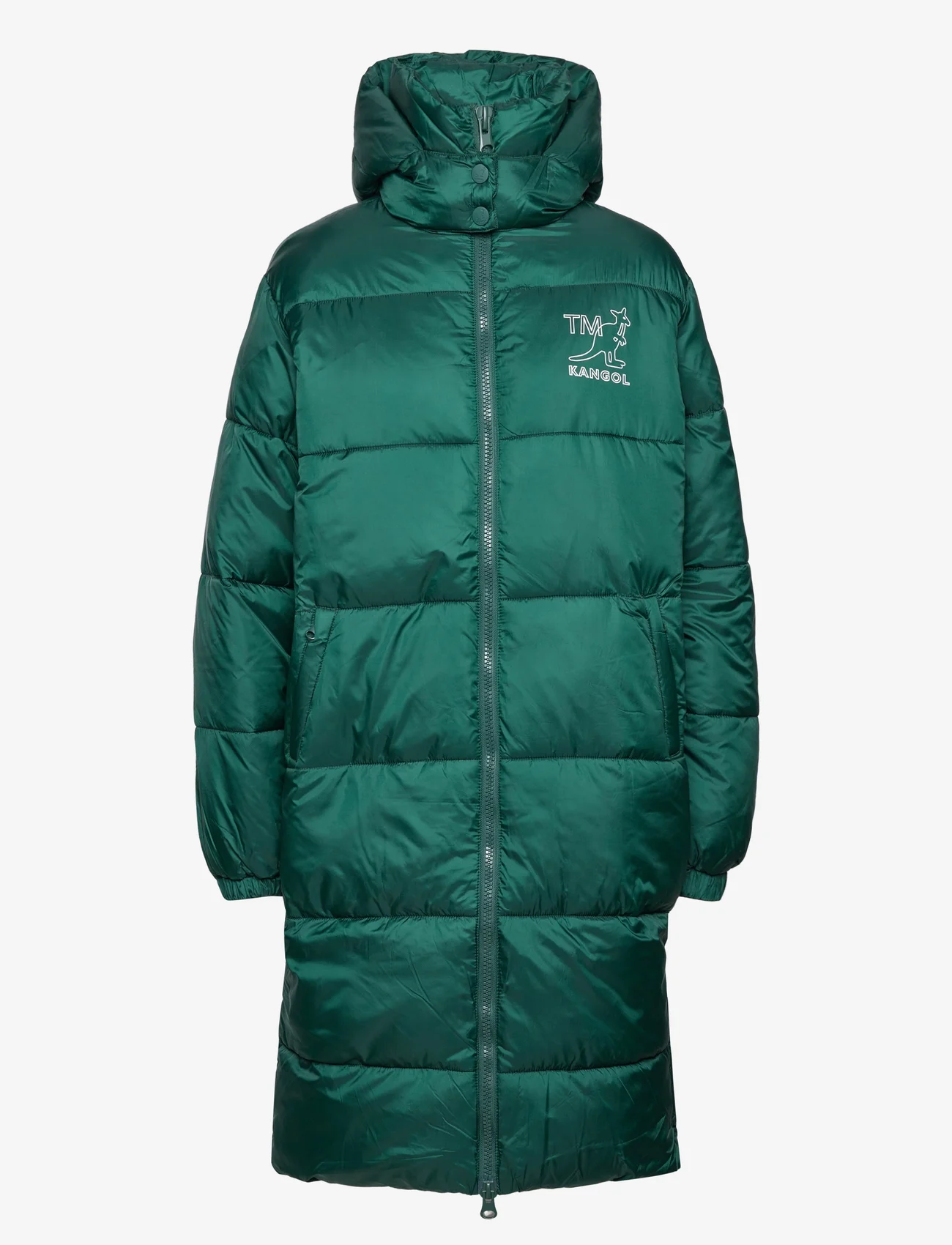 Kangol Kg Kennsington Long Puffer jackets coats shop at Booztlet