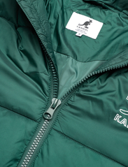 Kangol - KG KENNSINGTON LONG PUFFER - winter jackets - teal - 2