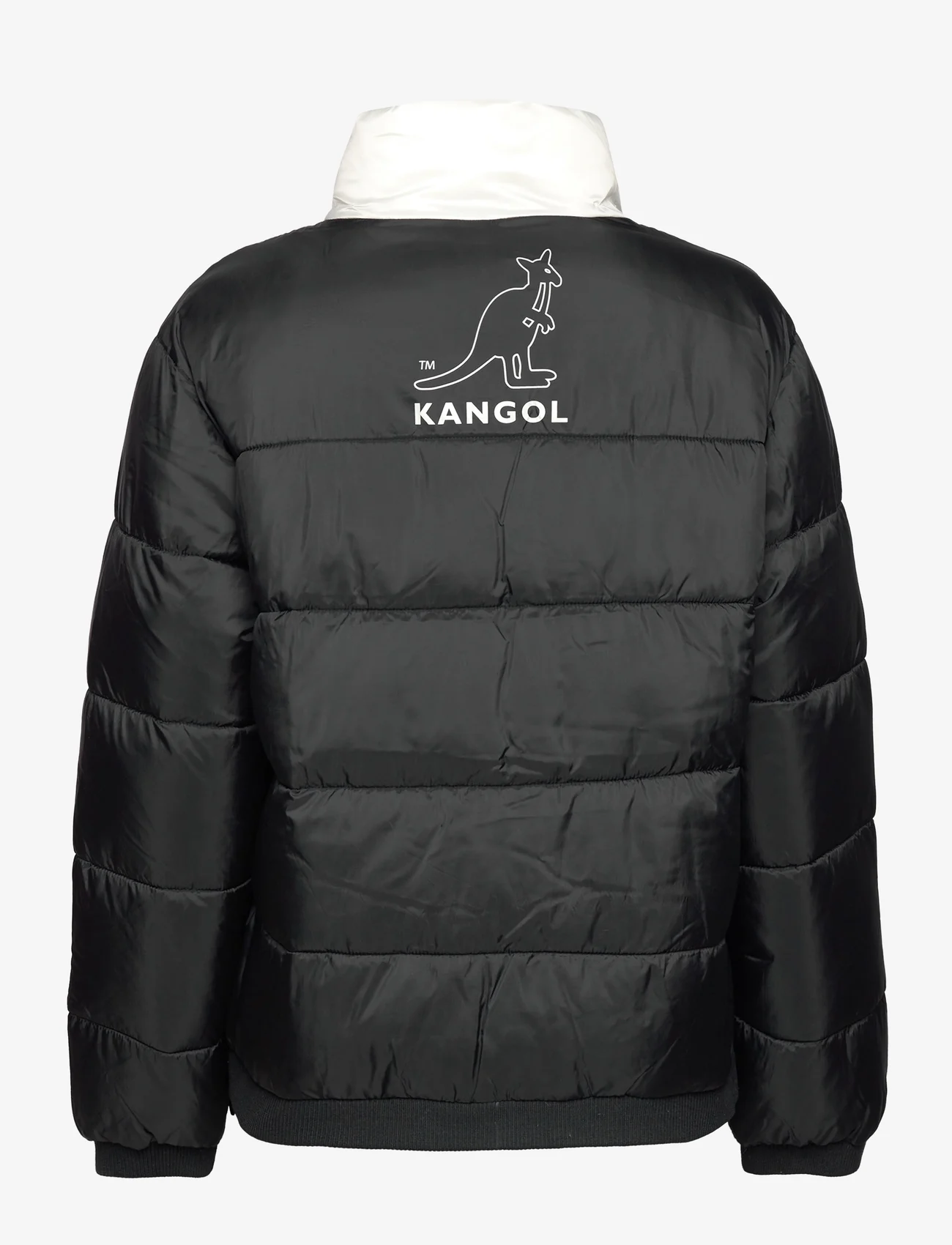 Kangol - KG SAM PUFFER JACKET - winter jackets - faded black - 1