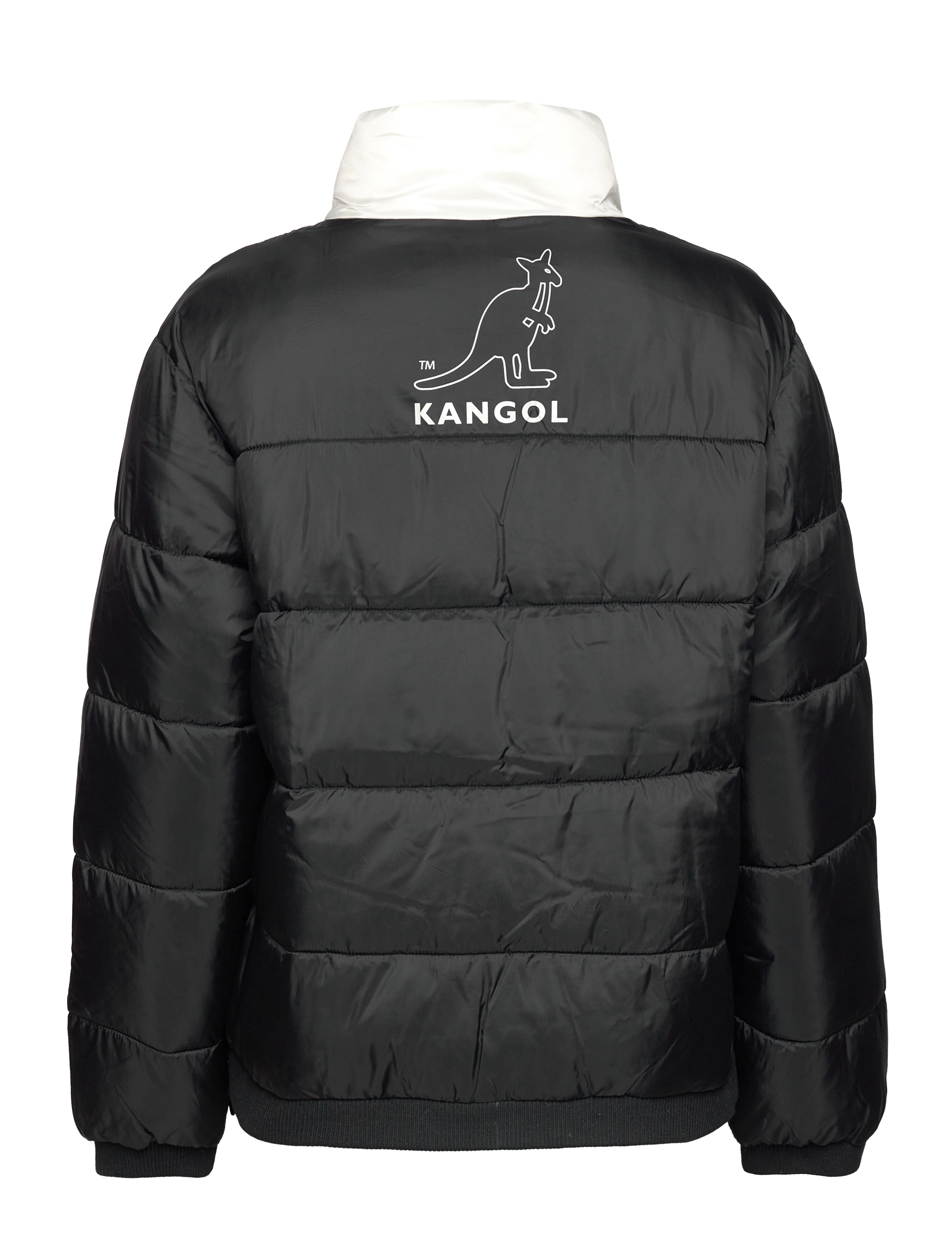 Kangol - KG SAM PUFFER JACKET - dunjakker - faded black - 1