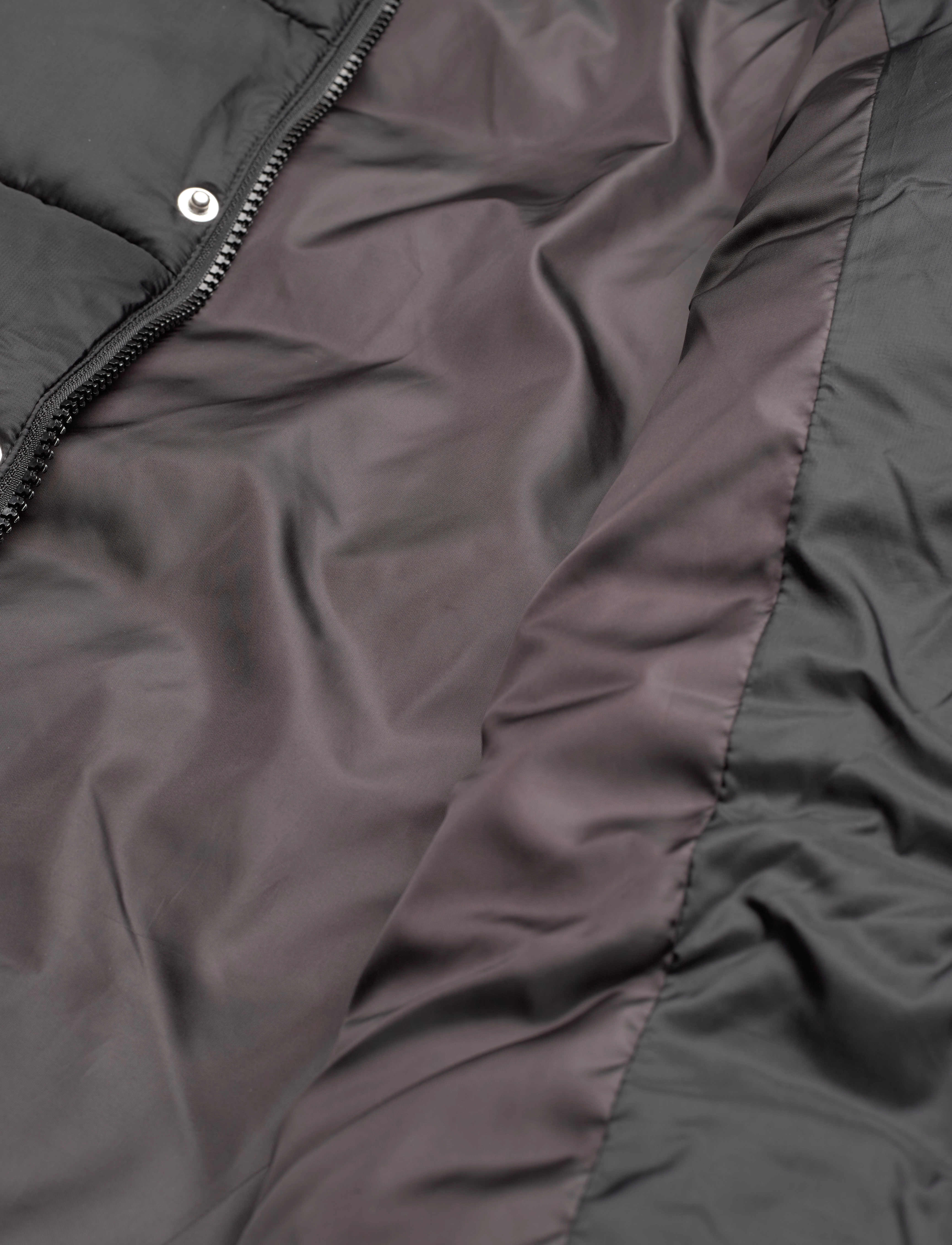 Kangol - KG SAM PUFFER JACKET - dunjakker - faded black - 4