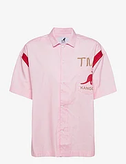 Kangol - KG AUSTIN SHIRT - kortermede skjorter - light pink - 0