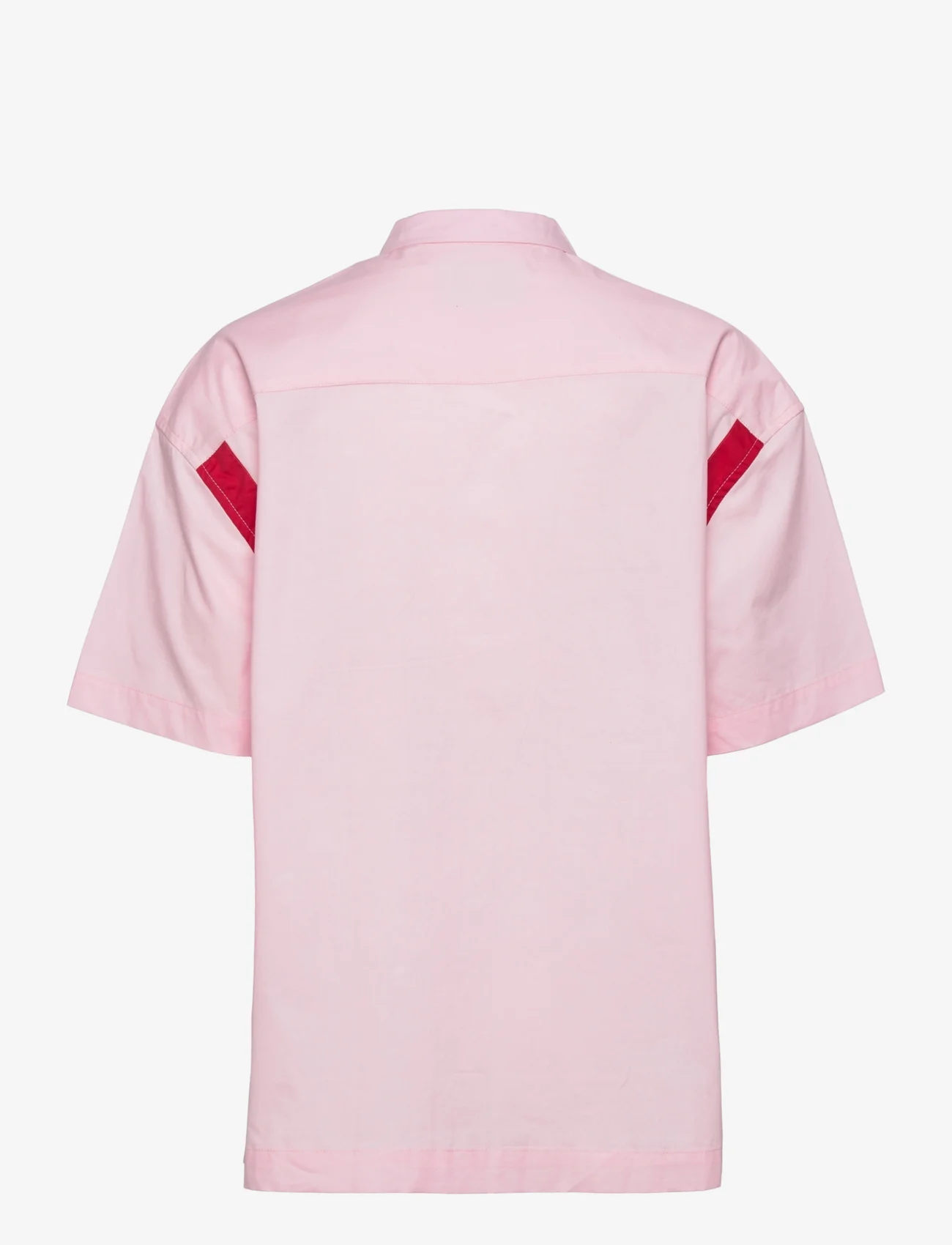 Kangol - KG AUSTIN SHIRT - short-sleeved shirts - light pink - 1