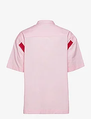 Kangol - KG AUSTIN SHIRT - kortermede skjorter - light pink - 1