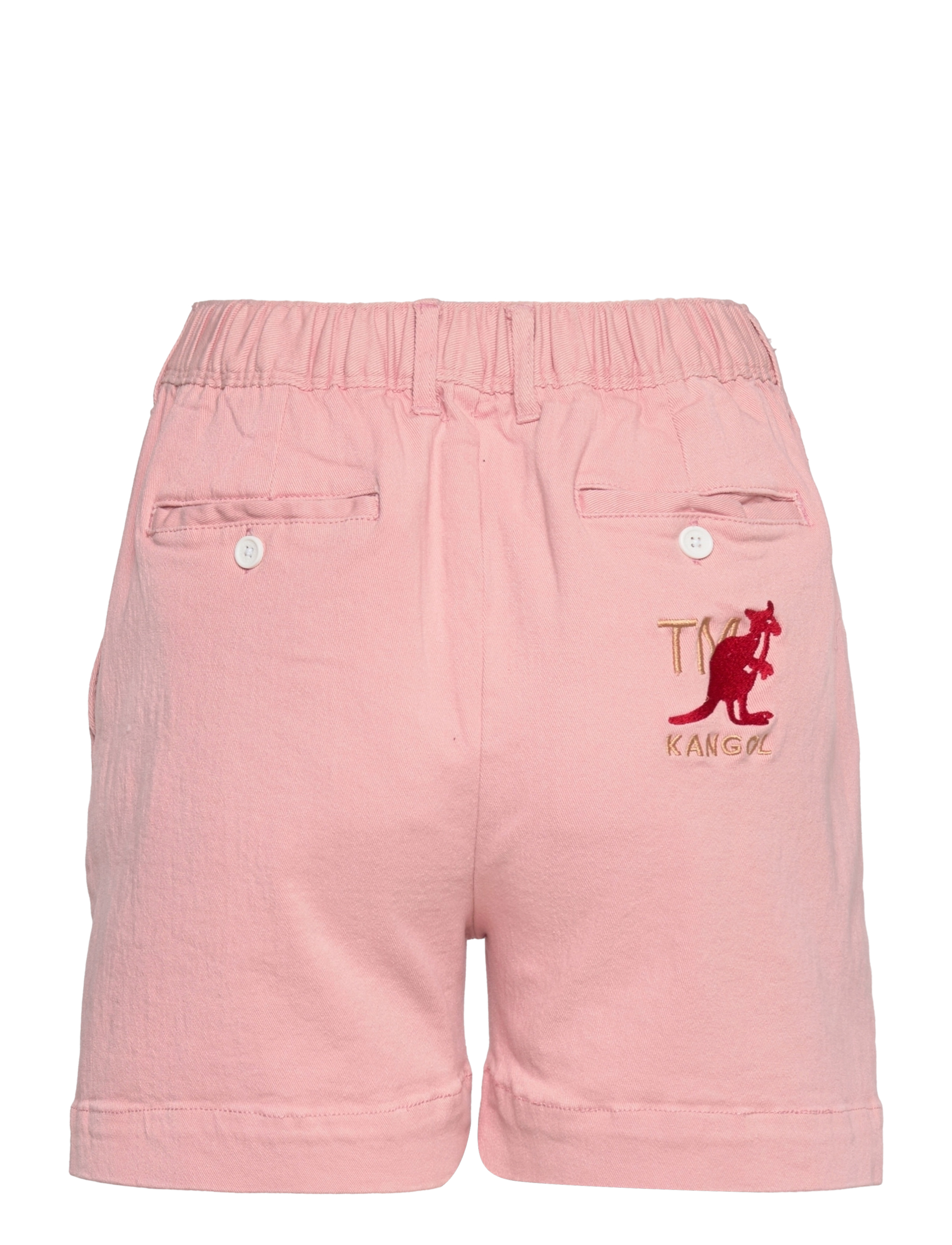 Kangol - KG SEATTLE SHORTS - chino shorts - light pink - 1
