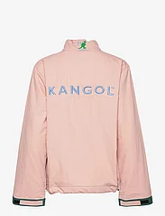 Kangol - KG TAMPA TRACK TOP - striukės nuo vėjo - light pink - 1