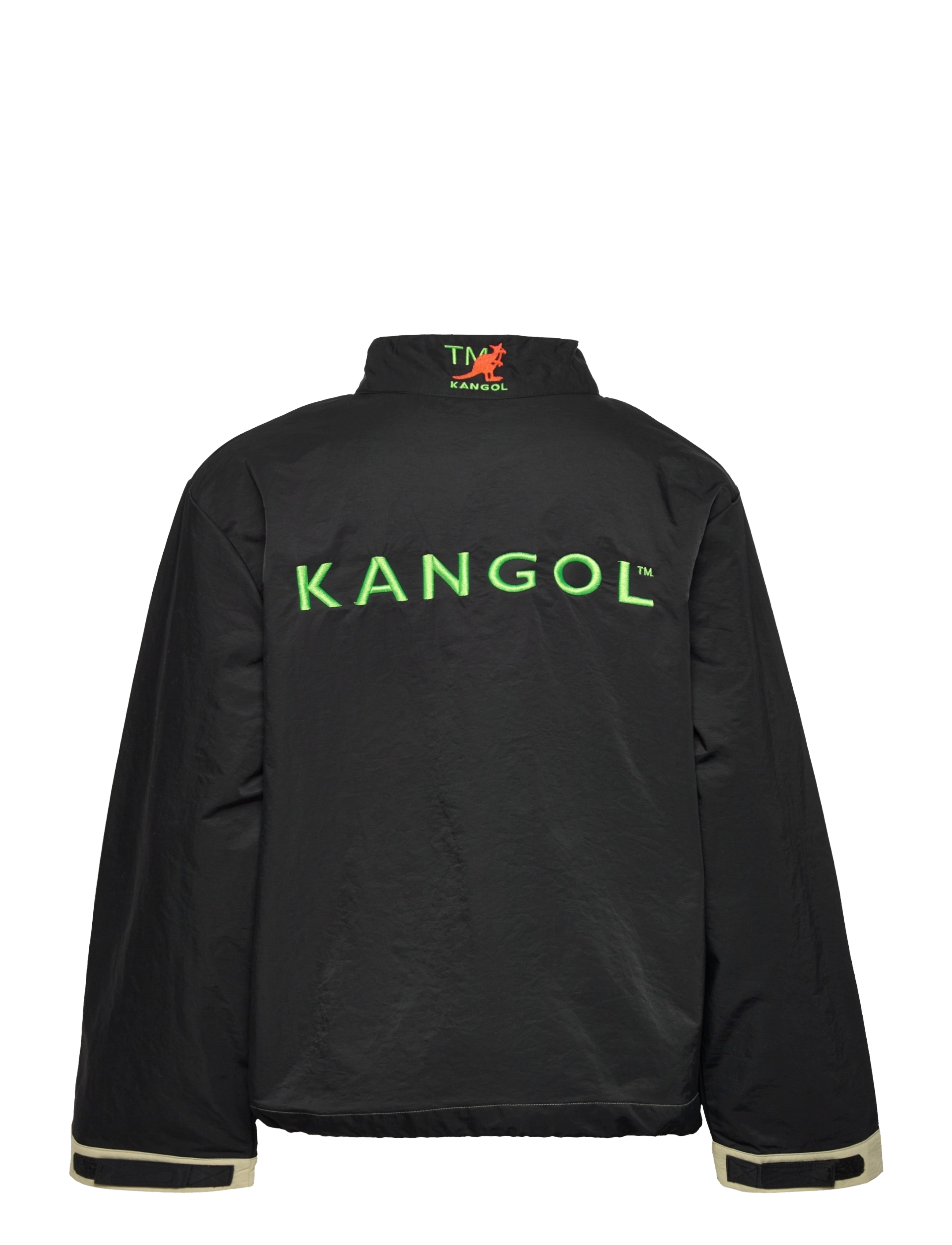 Kangol - KG CHICAGO TRACK TOP - black - 1
