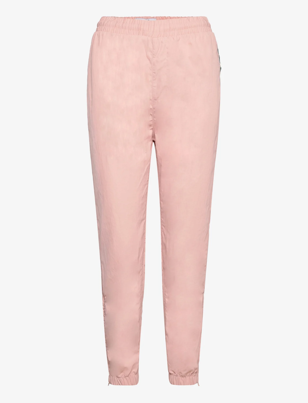 Kangol - KG TAMPA TRACK PANTS - slim fit trousers - light pink - 0