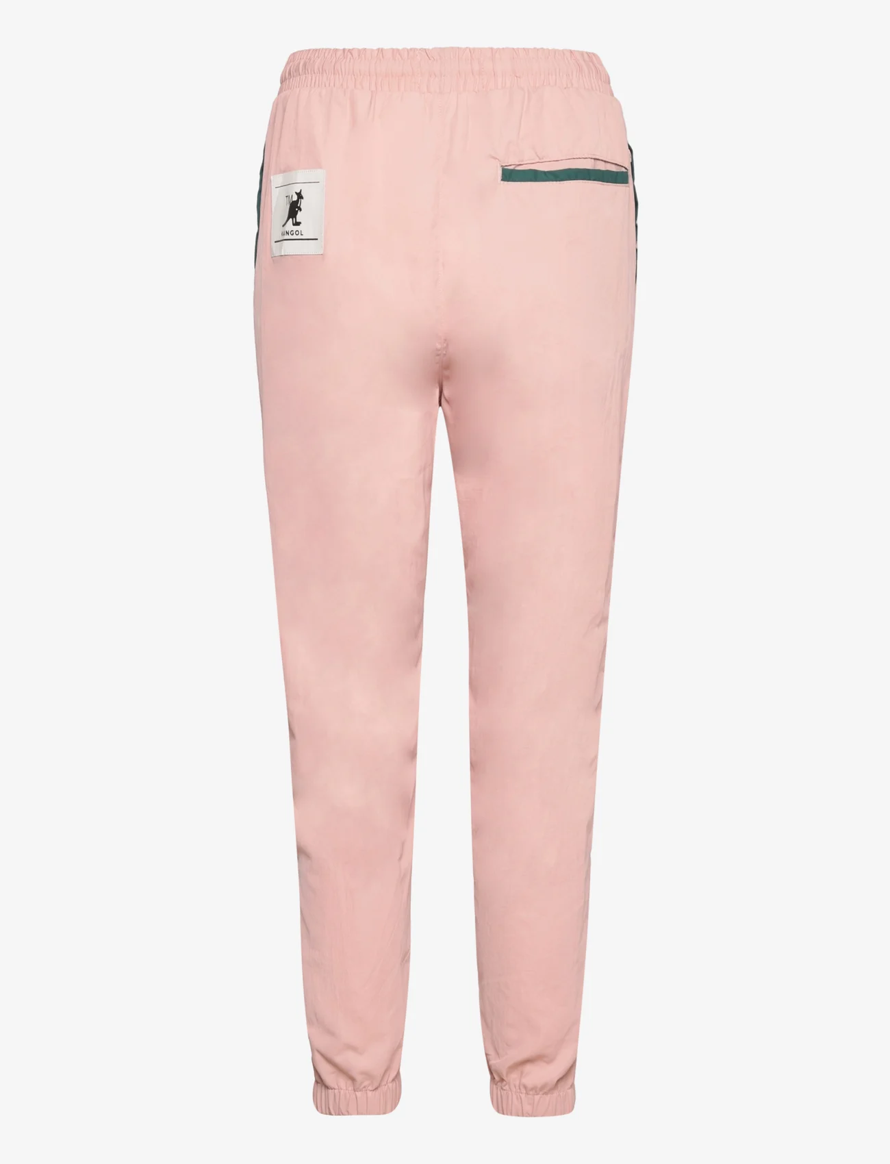 Kangol - KG TAMPA TRACK PANTS - kitsalõikelised püksid - light pink - 1