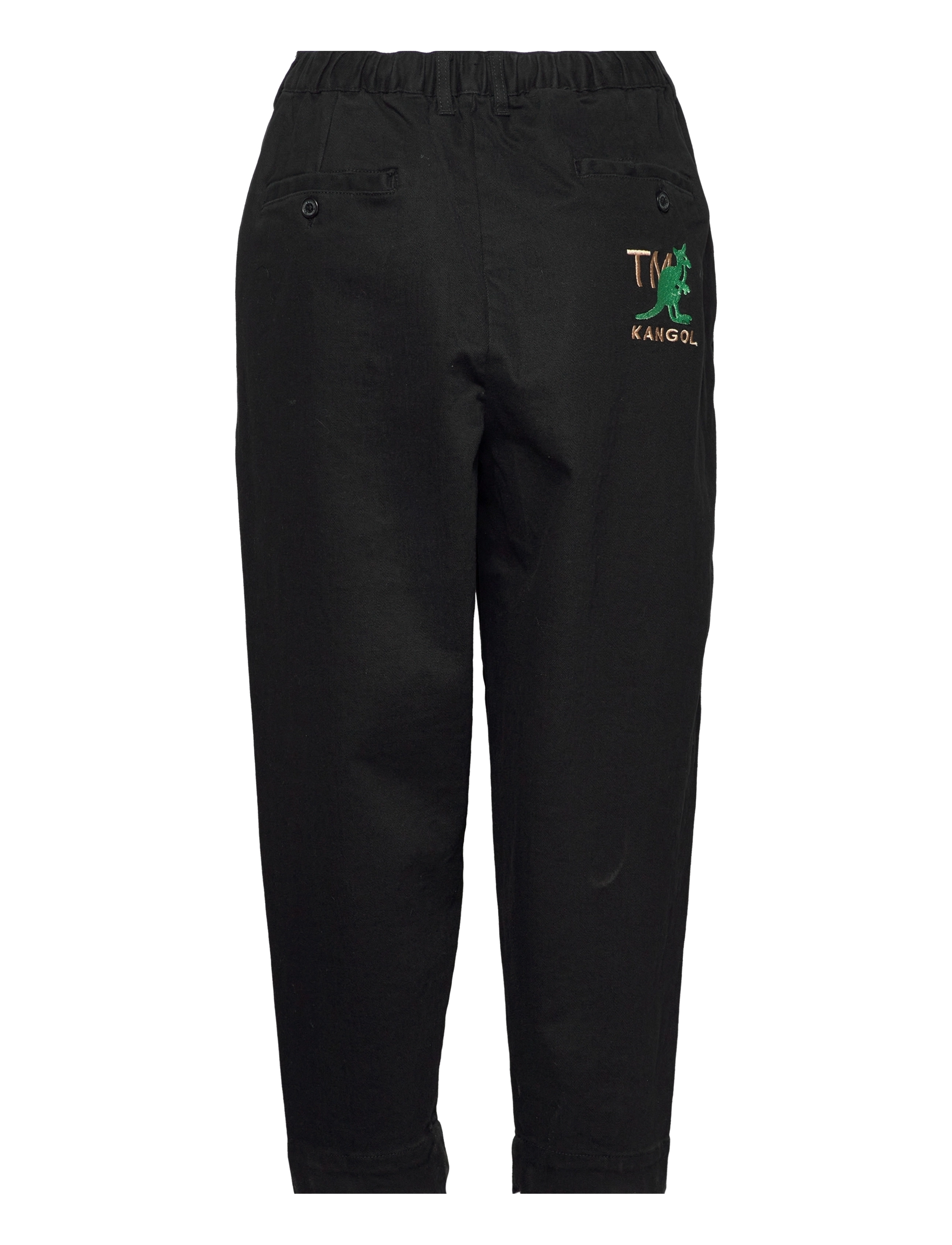 Kangol - KG GILBERT TROUSERS - caprihose - black - 1