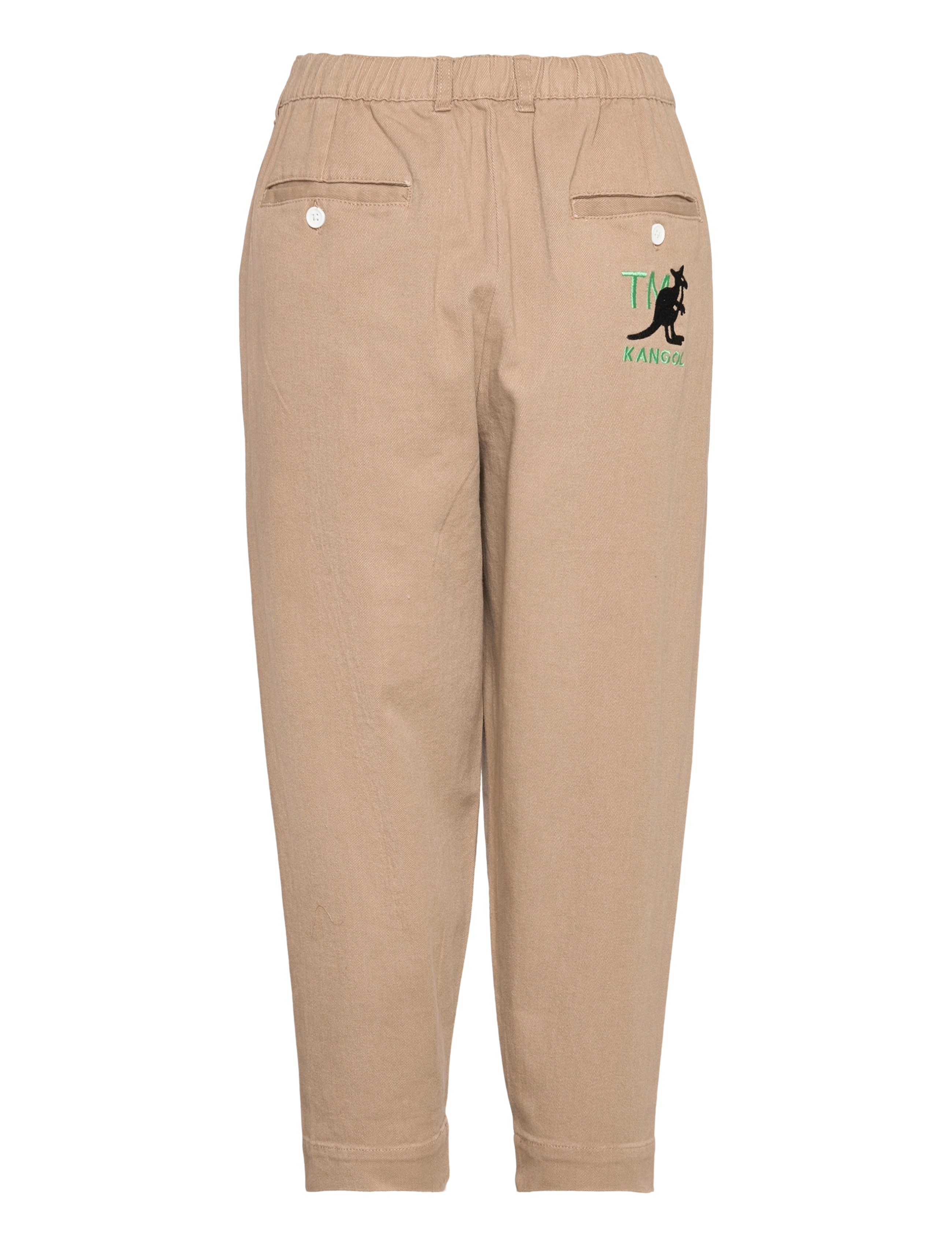 Kangol - KG GILBERT TROUSERS - capri bukser - tan - 1