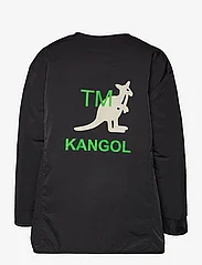 Kangol - KG FRISCO LINER - pavasarinės striukės - black - 1