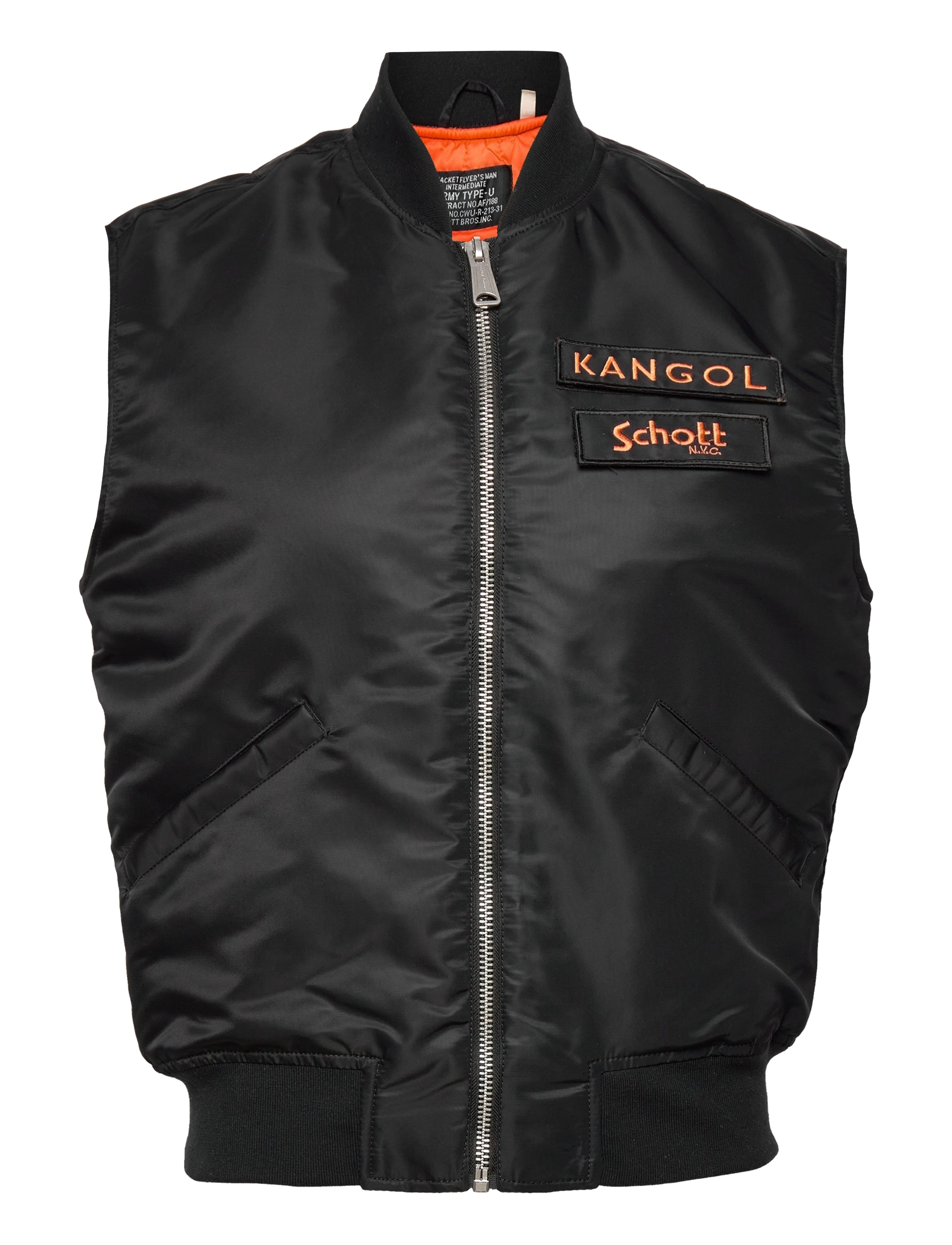 KANGOL KangolxSchott Schwarz - S - Damen