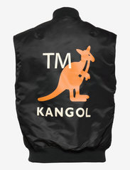 Kangol - KANGOL X SCHOTT - puffer vests - black - 1