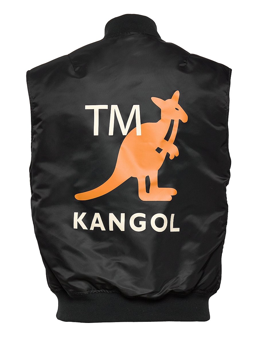 Kangol - KANGOL X SCHOTT - vatterede veste - black - 1