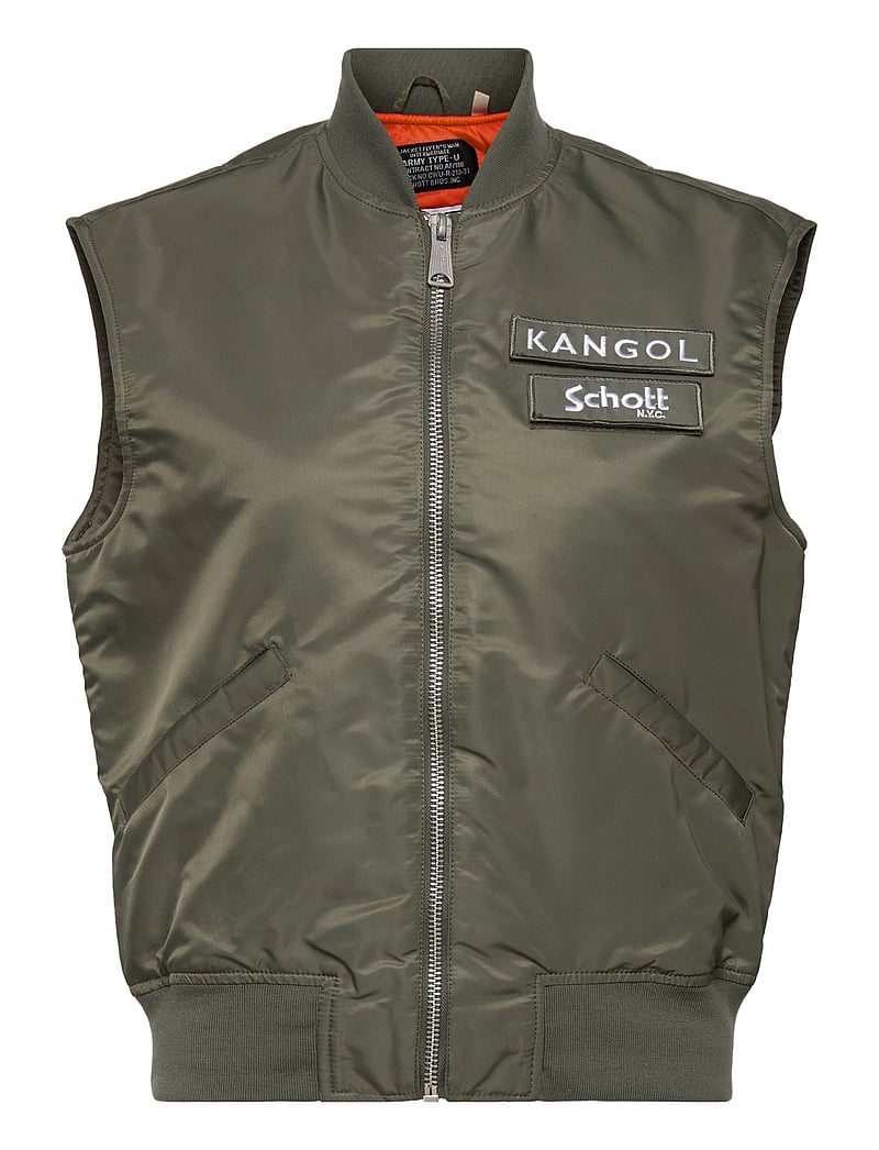 Kangol - KANGOL X SCHOTT - forårsjakker - sage - 0