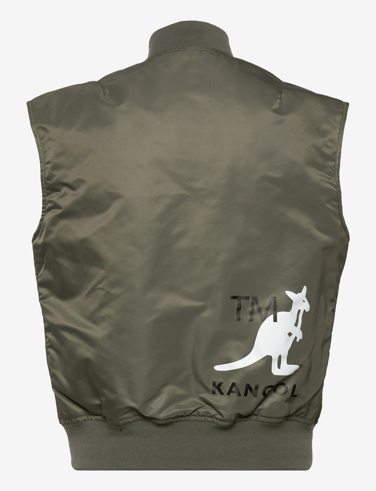 Kangol - KANGOL X SCHOTT - puffer vests - sage - 1