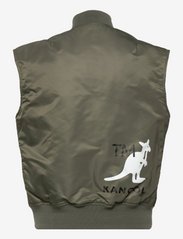 Kangol - KANGOL X SCHOTT - puffer-vestid - sage - 1