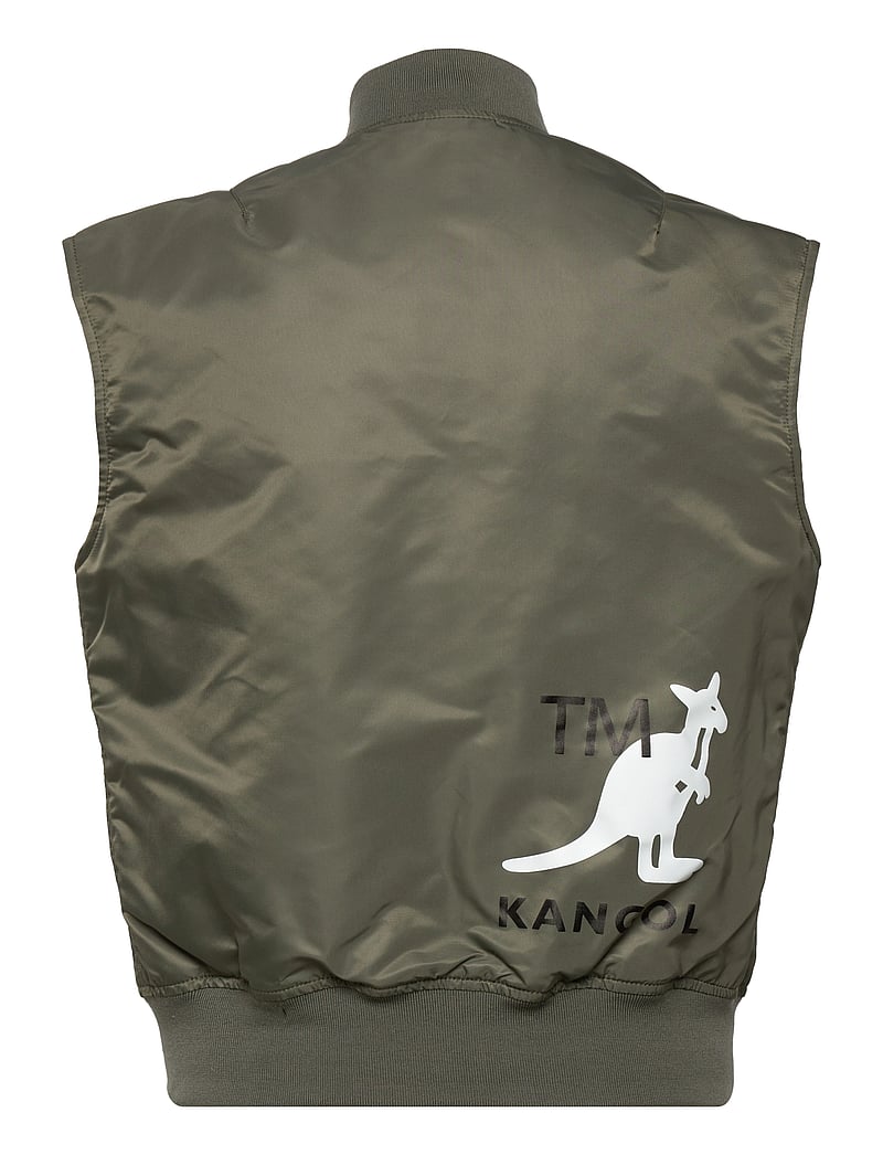 Kangol - KANGOL X SCHOTT - forårsjakker - sage - 1