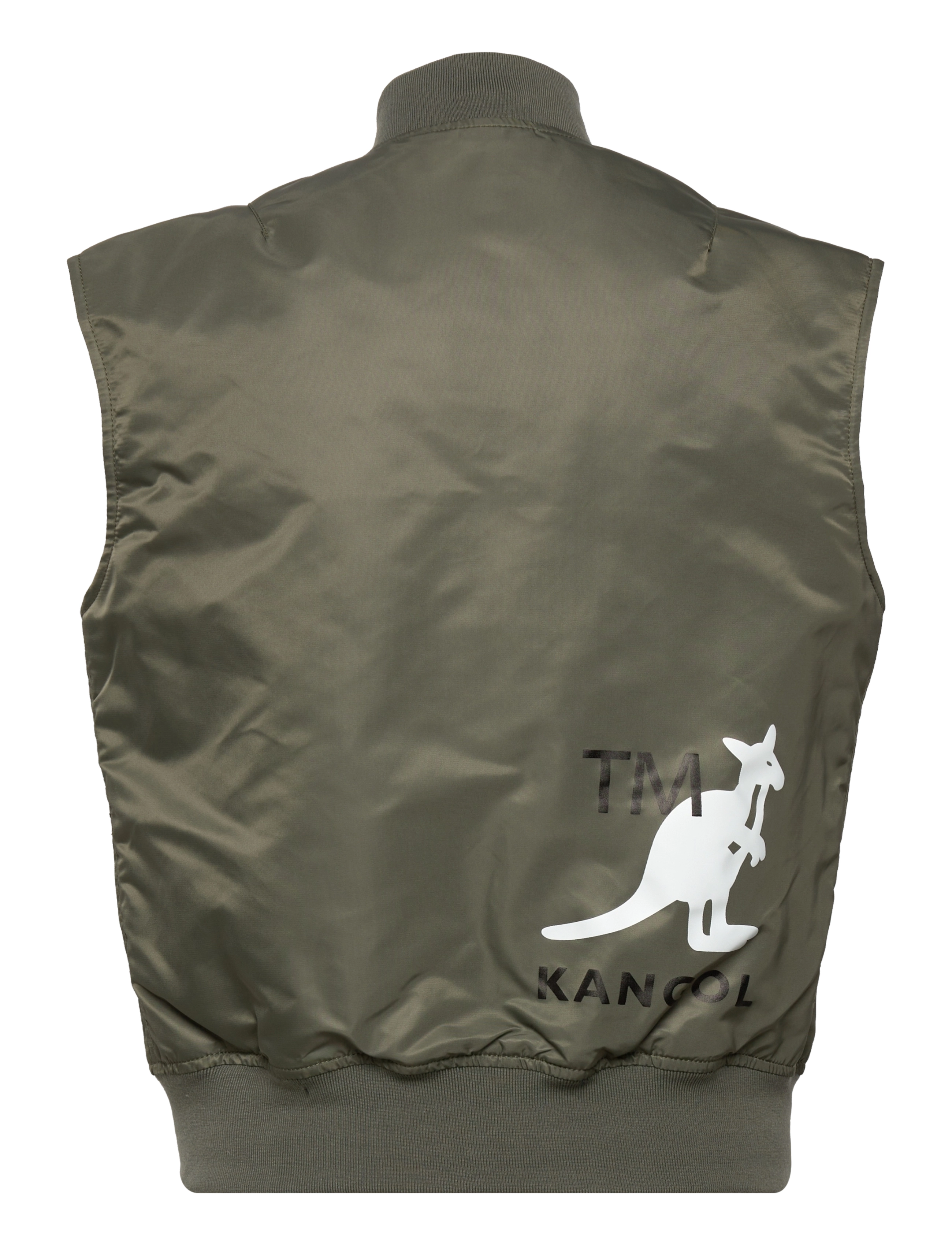 Kangol - KANGOL X SCHOTT - overtøj - sage - 1