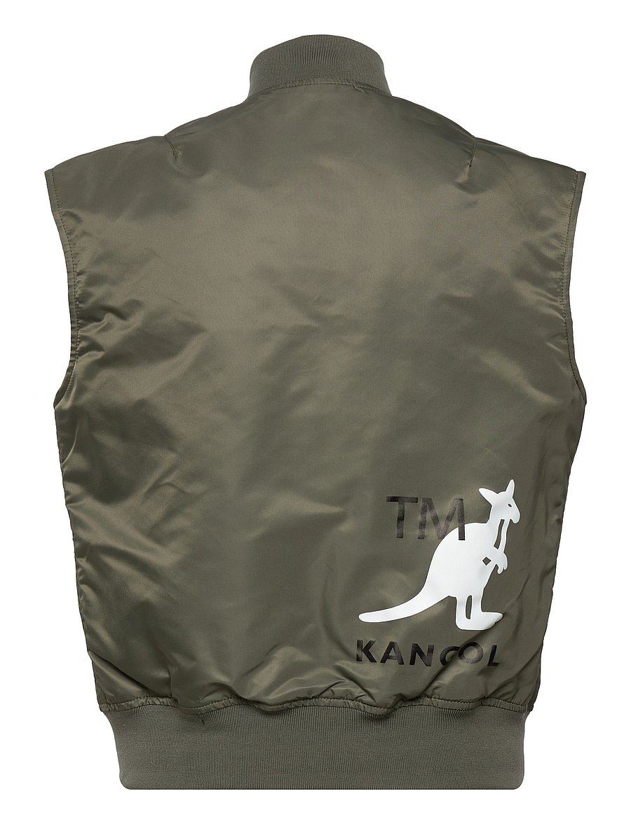 Kangol - KANGOL X SCHOTT - frühlingsjacken - sage - 1