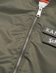 Kangol - KANGOL X SCHOTT - puffer vests - sage - 2