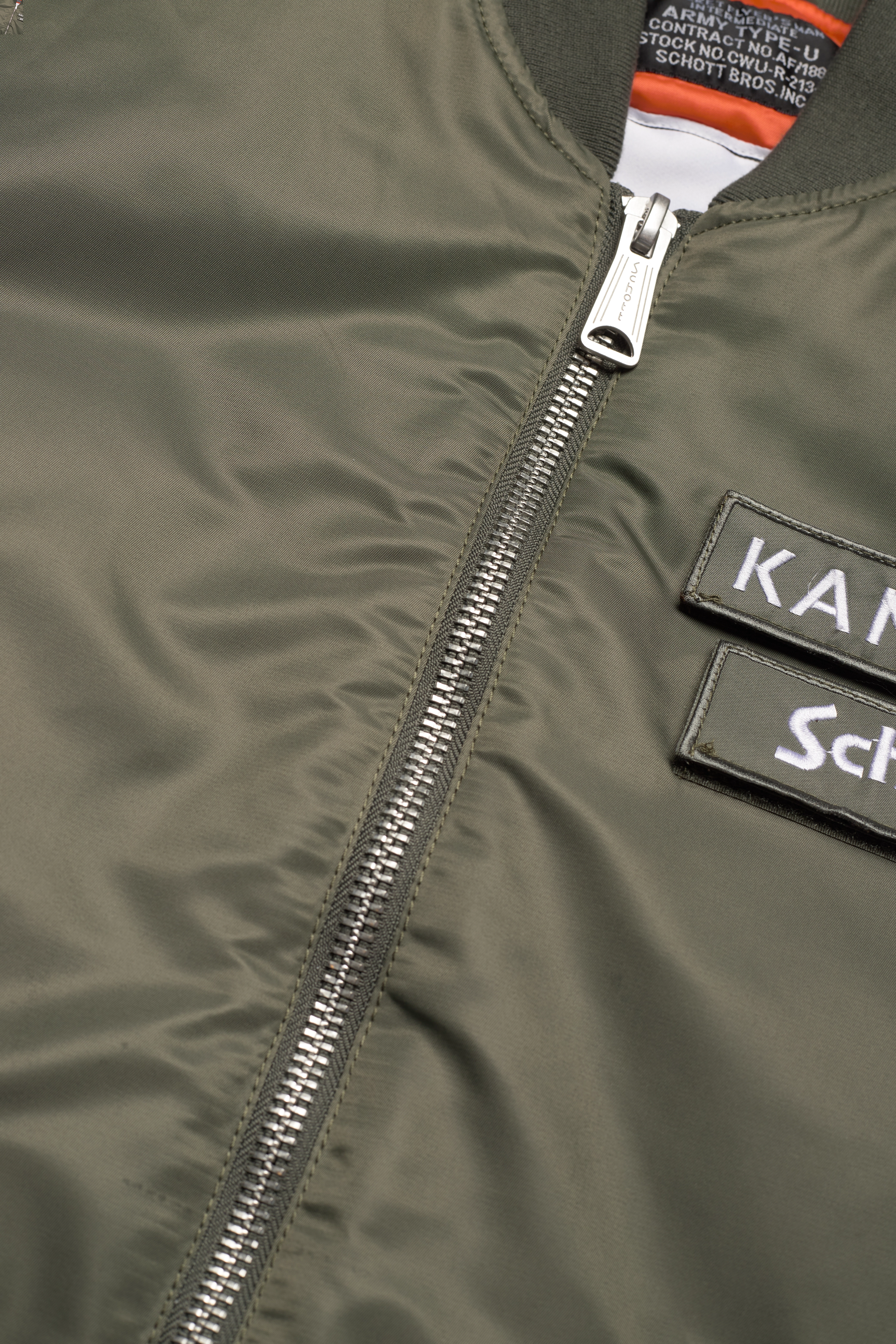 Kangol - KANGOL X SCHOTT - overtøj - sage - 2